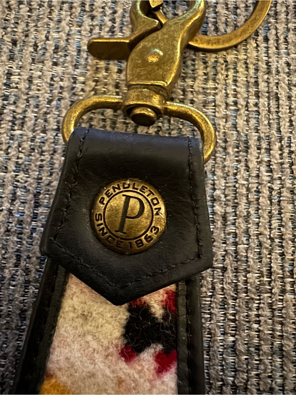 Pendleton Keychain - Picture 3 of 3
